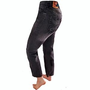 PRICE DROP Levi's High waisted Black/Grey Mom Jean